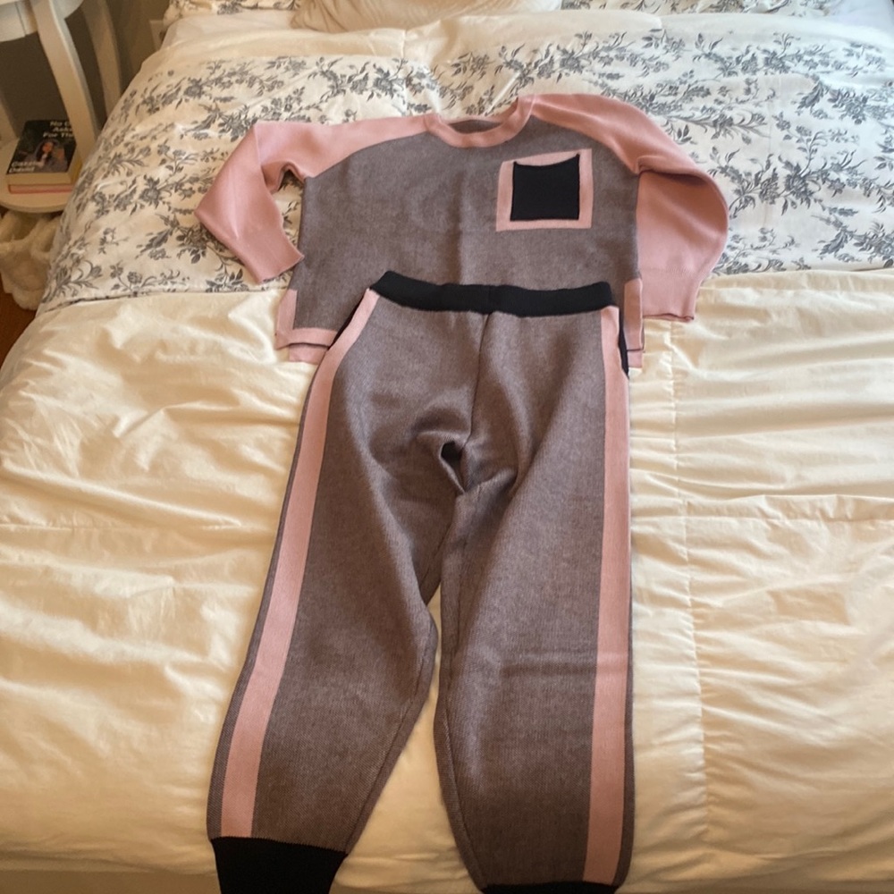 Matching sweat set